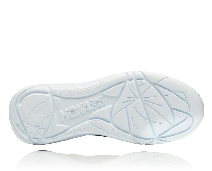 Tenis Hoka One One Feminino Cinzentas - Hupana Slip - 072-MKUHIN